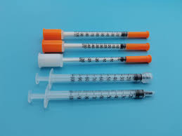 Sizes of Insulin Syringe