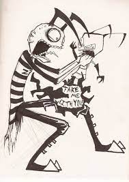 Johnny C. and Zim - Johnny the Homicidal Maniac Photo (39420895) - Fanpop