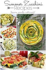 Summer Zucchini Recipes Home Made Interest Easy Zucchini Recipes Zucchini Recipes Healthy Eating