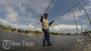 Teluk laikang är en vik i indonesien. Foto Foto Pesona Keindahan Wisata Pantai Teluk Laikang Takalar Tribun Timur