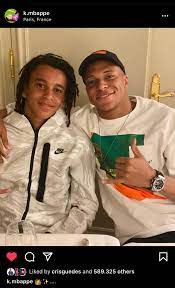 'i am very proud to be with my team psg. Ethan Mbappe Explore Tumblr Posts And Blogs Tumgir
