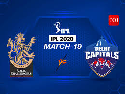 Dc defeated rcb by 4 wickets to move to 5th place in the table with 3 wins and 3 defeats from 6 matches. Ipl 2020 Rcb Vs Dc Delhi Capitals Crush Royal Challengers Bangalore By 59 Runs The Times Of India 19 7 Royal Challengers Bangalore 137 9