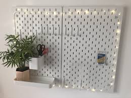 Related Image Ikeakitchenhacksuk Ikea Pegboard Peg Board Ikea