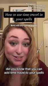 How to use time travel in your magic. Using time travel can make your  spells much more effective! Adding a time travel loophole can protect you  from unexpected consequences and can make your magic ...