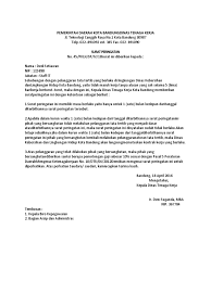 Silahkan download contoh surat peringatan pertama di bawah ini. Contoh Surat Teguran Ketidakhadiran Pns Pdf