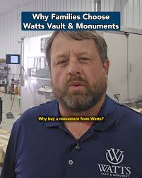 Choosing a memorial is more than a decision — it's a legacy. Watts Vault &  Monument has been the trusted partner for families for decades, providing  care, craftsmanship, and peace of mind when it ...
