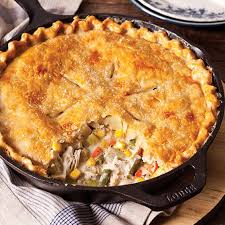 Classic Chicken Pot Pie Paula Deen Magazine Recipe Classic Chicken Pot Pie Recipe Chicken Pot Pie Recipes Pot Pies Recipes