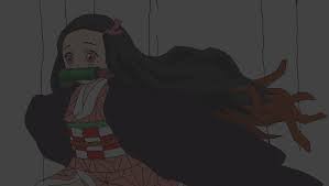 Pixilart Nezuko Running Meme By Tsukishimakei