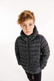 Buy Black Shower Resistant Padded Jacket 3 16yrs From The Next Uk Online Shop Jackets Buy Black Black Shower