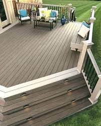 5 essentials for staining your deck so it looks great and lasts long. Trex Decking With Two Toned Border And Transcend Composite Railing Built To La Bathroomdesign Trex De Deck Designs Backyard Patio Deck Designs Decks Backyard