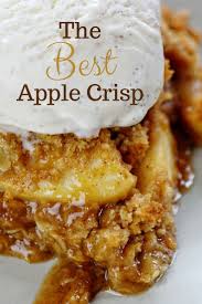 This Special Apple Crisp Packs More Flavor And More Punch Than Every Other Recipe Find Out What Makes It A Apple Recipes Best Apple Crisp Recipe Other Recipes