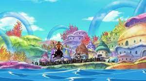 Roca island is only used to get the katana and one sword style. One Piece Manga 863 Sanji Vs Katakuri The Fishman Island Arc