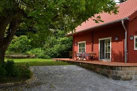 Ferienhaus Altendorf No 13 Hausansicht Und Garten Sachsische Schweiz Unterkunft Ferienwohnung Urlaub Sachsische Schweiz