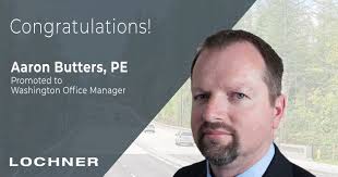 Please join us in congratulating Aaron Butters, PE,