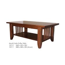It is a classic mission set with arched cutout bottom edges. Arts And Crafts Coffee Table Folkart Interiors
