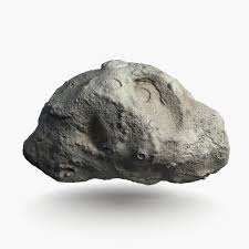 3d Model Asteroid Comet Space Astronomy Meteor Meteorite Planet Solar Moon Satellite Galaxy 3d Realistic Rock Ston 3d Model Model Lion Sculpture