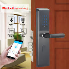 Last month, we expanded app lock's protection. Electronic Smart Wifi Remote Bluetooth Password Door Lock Digital Keypad Door Lock Unlock With Ttlock App Code M1 Card And Key Buy At The Price Of 87 04 In Aliexpress Com Imall Com