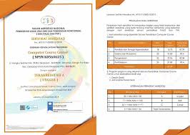 Profil Lembaga Kursus Computer Course Center