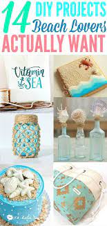 How To Make Diy Projects That Beach Lovers Will Obsess Over I Love How Easy It Is To Enjoy The Beach With These Beach Diy Diy Beach Decor Beach Themed Crafts