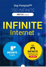 All my family members are complaining about the internet connection. Digi Postpaid Infinite