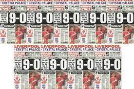 Cancel free on most hotels. Back In The Day September 12th Liverpool 9 0 Crystal Palace Red N Blue Army Co Uk