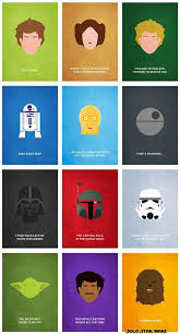 Mythical Phrases Star Wars Poster Star Wars Quotes Star Wars Characters