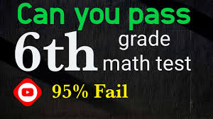 Teach your children the 7th grade math skills they need to solve real world problems. Can You Pass This 7th Grade Math Test 90 Fail 7th Grade Math Test Math Quiz Iq Test Class 7 Mcq Youtube