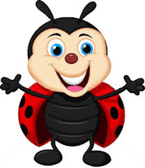 Planse De Colorat Si Fise Pentru Copii Buburuze Imagini Cu Insecte Siluete Ilustratii Ladybug Cartoon Free Art Prints Ladybug