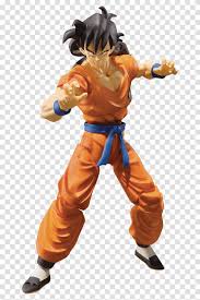 The adventures of a powerful warrior named goku and his allies who defend earth from threats. Dragon Ball Z Yamcha Sh Figuarts Action Figure Yamcha Sh Figuarts Bandai Figurine Person Human Astronaut Transparent Png Pngset Com