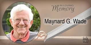 Wade Maynard's Instagram, Twitter & Facebook