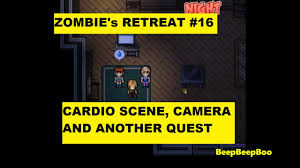 Zombie's retreat v0.13 gameplay walkthrough full game pc no commentary 1080p 60fps hd let's play playthrough review. Zombie S Retreat Final Version Cardio Scene Camera And Another Quest 16 Youtube