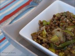 Lentilles Aux Poireaux Vegan Recettes De Cuisine Legumineuses Recettes Cuisine Vegetarienne