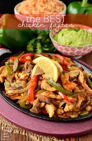 The Best Chicken Fajitas Iowa Girl Eats