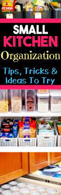 No Pantry How To Organize A Small Kitchen Without A Pantry Decluttering Your Life Kitchen Hacks Diy Diy Kitchen Storage Small Kitchen Hacks