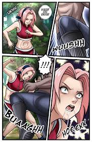 Necroxxx - Sakura Haruno Belly Punch [Naruto] - Porn Cartoon Comics