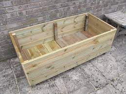 See more ideas about railing planters, deck railing planters, planters. Make A Garden Planter From Decking 7 Steps With Pictures Instructables