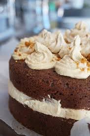 Layer Cake Au Chocolat Et Speculoos Un Lyon Dans La Cuisine Cake Chocolat Layer Cake Au Chocolat Chocolat