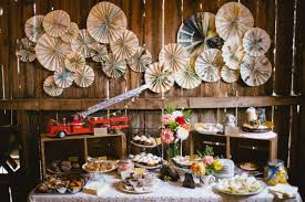 Food station / buffet table ideas. 45 Cool Rustic Wedding Candy Buffet Top Wedding Magz