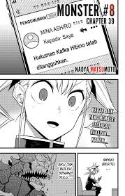 Read and download chapter 40 of kaiju no. Komik Ch 39 8kaijuu Sub Indo Mirrorkomik