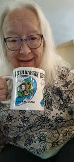 New coffee mug, courtesy of Tee Public.