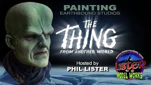 LMW: Painting Earthbound Studios "The Thing From Another World" 3/4 scale  Bust