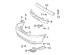 Learn more about the 2003 toyota corolla. Bumper Components Front For 2004 Toyota Corolla Toyota Parts Center