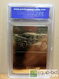 Dale earnhardt card and collectors book. Dale Earnhardt 2001 23kt Gold Card Sculpted 7 Time Champion Graded Gem Mint 10 Graded Value 150 Amazing Sports Card Collectibles Auction Graded Cards Autographs Royals