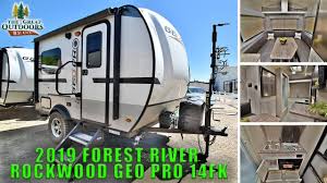The forest river wolf pup 16fq has everything you need for a weekend getaway or a more extended excursion. New 2019 Rockwood Geo Pro 14fk Lightweight Travel Trailer Off Road Package Colorado Sales Dealer Youtube