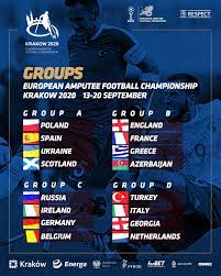 Sofascore tracks live football scores and european championship table, results, statistics and top scorers. European Amputee Football Championship Postponed To 2021 Amp Futbol Euro 2020