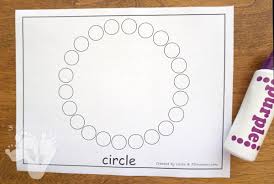 Educating numbers is important for learning. Easy To Use Free Shape Dot Marker Printables 3 Dinosaurs