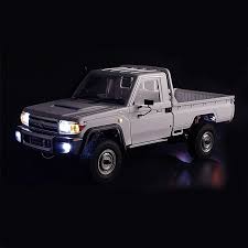 Full detail with top quality features. Killerbody Rc Crawler Car 48601 1 10 Toyota Land Cruiser 70 Abs Hard Body Diy Kit Fit For Axial Scx10 Scx10 Ii Rc Cars Aliexpress