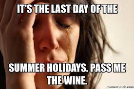 First Day Of Summer Break Meme
