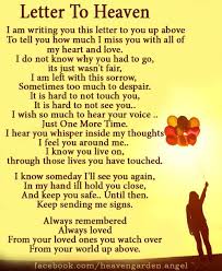 I really miss you guys, but i know you'll be just fine. Heaven Garden I Am Writing You This Letter To You Up Facebook