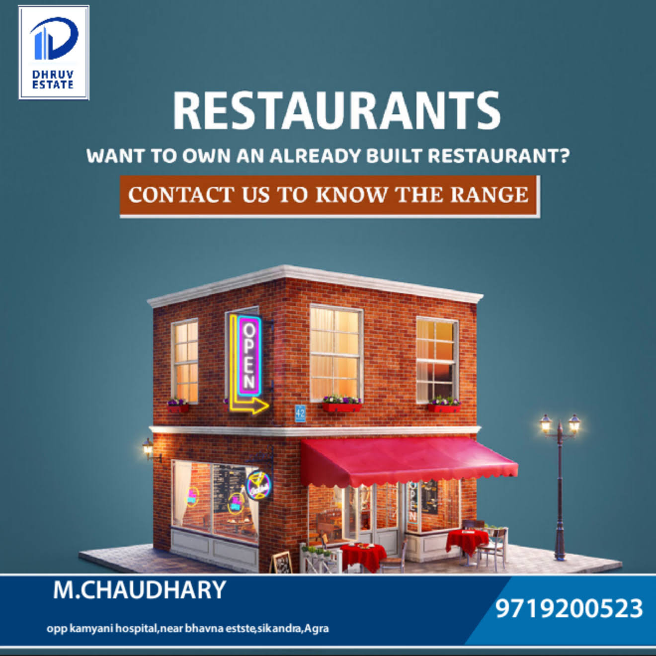 Restaurant for rent product image